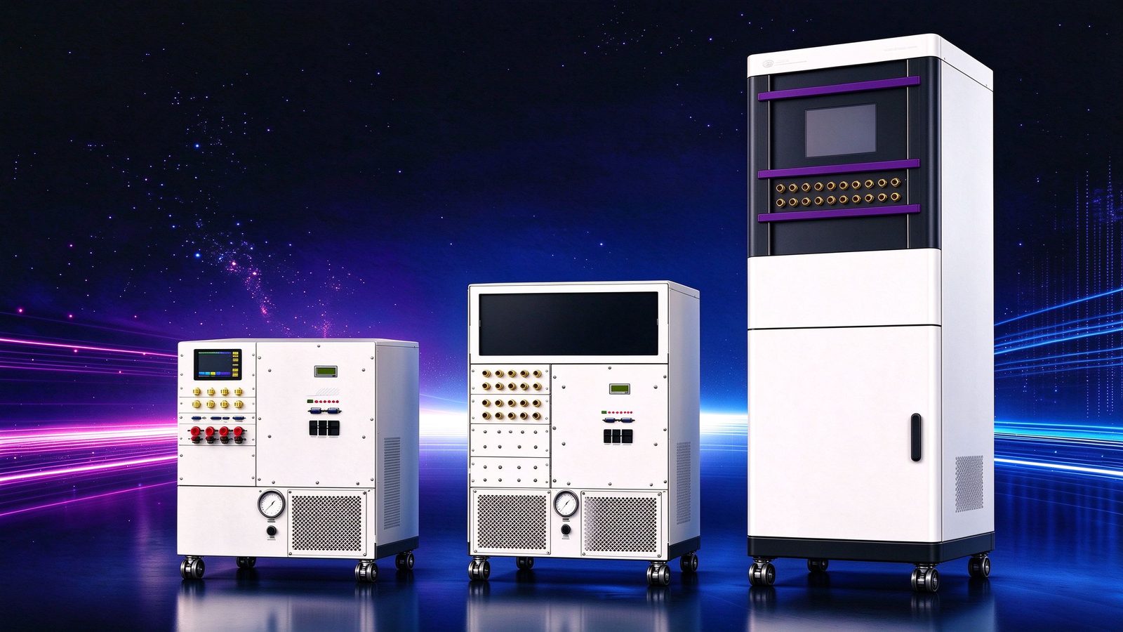 应天量子 SNSPD 整机产品系列：紧凑型 / 专业型 / 增强型